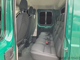 Opel Movano Pritsche DoKa L3 +GJR+AHZV+Klima+ BAR TZ
