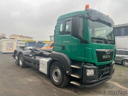 MAN TGS 26.480 6x2 Abrollkipper Meiller, Euro 6