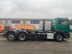 MAN TGS 26.480 6x2 Abrollkipper Meiller, Euro 6