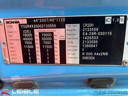 SCANIA R 500 *Standklima*Alcoa*Kipphydro*