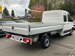 VOLKSWAGEN Crafter 35 Doka Facelift L4 LR 7 Sitze GRA LED