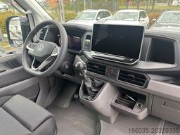 VOLKSWAGEN Crafter 35 Doka Facelift L4 LR 7 Sitze GRA LED