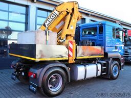 MAN TGS 18.480 4x4 BLS SZM+Pritsche MKG HLK 340 Kran