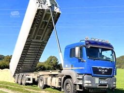 MAN TGS 18.480 4x4 BLS SZM+Pritsche MKG HLK 340 Kran