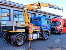 MAN TGS 18.480 4x4 BLS SZM+Pritsche MKG HLK 340 Kran