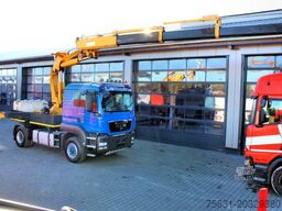 MAN TGS 18.480 4x4 BLS SZM+Pritsche MKG HLK 340 Kran