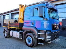 MAN TGS 18.480 4x4 BLS SZM+Pritsche MKG HLK 340 Kran