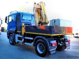 MAN TGS 18.480 4x4 BLS SZM+Pritsche MKG HLK 340 Kran
