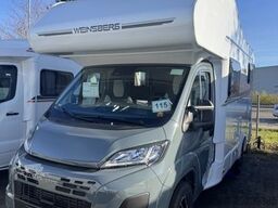 WEINSBERG CaraHome 550 MG Miettfahrzeug LP 80.297 ¤ !