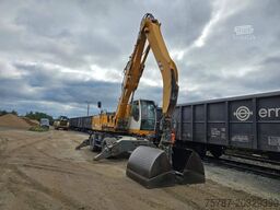 LIEBHERR A 904-2 C Litronic mit fahrbarer  Kabine, Klima