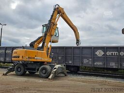 LIEBHERR A 904-2 C Litronic mit fahrbarer  Kabine, Klima