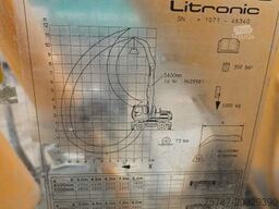 LIEBHERR A 904-2 C Litronic mit fahrbarer  Kabine, Klima