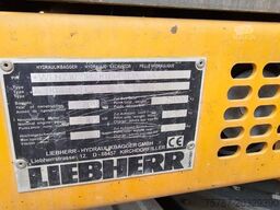 LIEBHERR A 904-2 C Litronic mit fahrbarer  Kabine, Klima