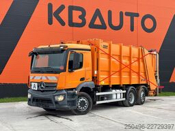 Mercedes-Benz Antos 2533 6x2*4 FOR SALE AS CHASSIS
