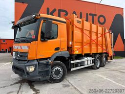 Mercedes-Benz Antos 2533 6x2*4 FOR SALE AS CHASSIS