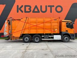 Mercedes-Benz Antos 2533 6x2*4 FOR SALE AS CHASSIS
