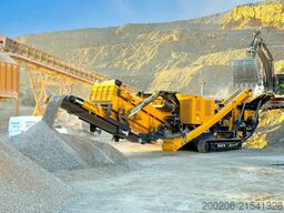 FABO FTI-110S mobiler brecher