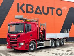 Scania G 500 8x4*4 PK 26002 / PLATFORM L=6526 mm