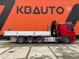 Scania G 500 8x4*4 PK 26002 / PLATFORM L=6526 mm