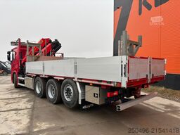 Scania G 500 8x4*4 PK 26002 / PLATFORM L=6526 mm