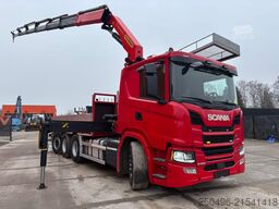 Scania G 500 8x4*4 PK 26002 / PLATFORM L=6526 mm