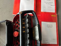 Scania G 500 8x4*4 PK 26002 / PLATFORM L=6526 mm