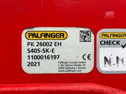 Scania G 500 8x4*4 PK 26002 / PLATFORM L=6526 mm