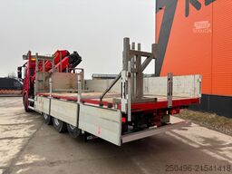 Scania G 500 8x4*4 PK 26002 / PLATFORM L=6526 mm