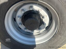 Kögel SN 24P (DRUM BRAKES / FREINS TAMBOURS / SAF)