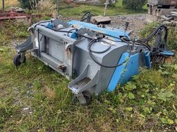 Snowek K180 Front-Mounted Sweeper