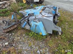 Snowek K180 Front-Mounted Sweeper