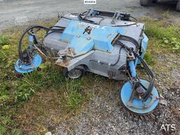 Snowek K180 Front-Mounted Sweeper