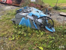 Snowek K180 Front-Mounted Sweeper
