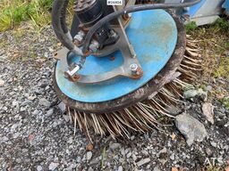 Snowek K180 Front-Mounted Sweeper