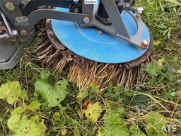 Snowek K180 Front-Mounted Sweeper