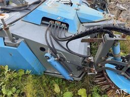 Snowek K180 Front-Mounted Sweeper