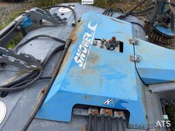 Snowek K180 Front-Mounted Sweeper