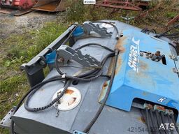 Snowek K180 Front-Mounted Sweeper