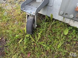 Snowek K180 Front-Mounted Sweeper