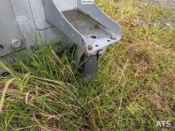 Snowek K180 Front-Mounted Sweeper