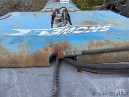 Snowek K180 Front-Mounted Sweeper