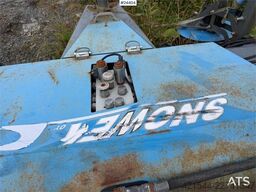 Snowek K180 Front-Mounted Sweeper