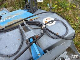 Snowek K180 Front-Mounted Sweeper