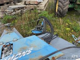Snowek K180 Front-Mounted Sweeper