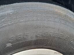 Mercedes-Benz Actros 18.400 Streamspace 4x2 - Full air - Lift...