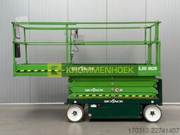 Sky Jack SJ III 4626 Nieuwe Keuring