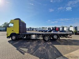 Volvo FH 420 6x2 - Flatbed - Loadlift - I shift -