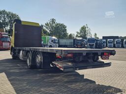 Volvo FH 420 6x2 - Flatbed - Loadlift - I shift -