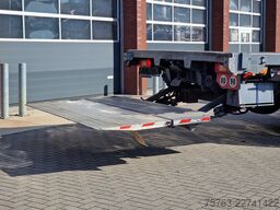 Volvo FH 420 6x2 - Flatbed - Loadlift - I shift -
