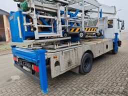 MAN Klaas K28/35 Meter*1500kg*Montagekran*SPS*